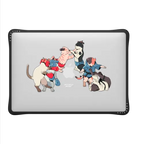 Fighting Cat | MacBook Air 13-inch (M1 / Intel) / MacBook Impact Case / Black | Image 2