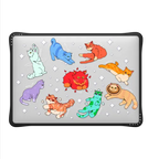 Cativerse Solar System | MacBook Air 13-inch (M1 / Intel) / MacBook Impact Case / Black | Image 2