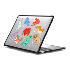 Cativerse Solar System | MacBook Air 13-inch (M1 / Intel) / MacBook Impact Case / Black | Image 1