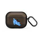 Cativerse - Neptune | AirPods Pro 2 / Earbuds Impact Case / Black | Image 1