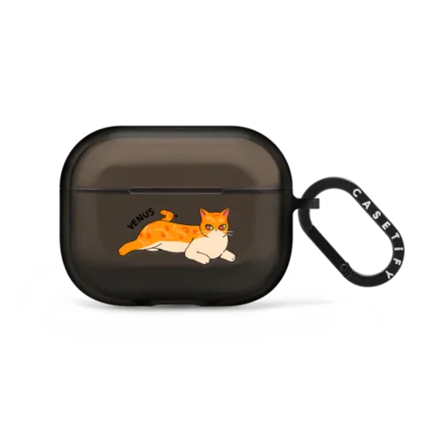 Cativerse - Venus | AirPods Pro 2 / Earbuds Impact Case / Black | Image 1
