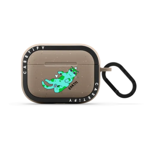 Cativerse - Earth | AirPods Pro 2 / Earbuds Bounce Case / Matte Taupe | Image 1