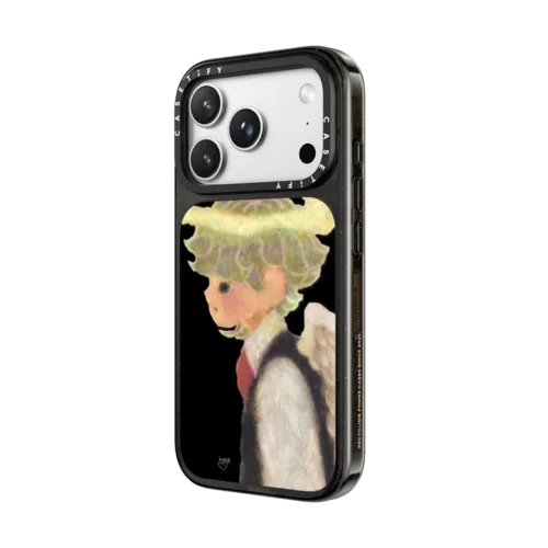 Halo pair - Boy | iPhone 18 Pro Max / Impact Case MagSafe Compatible - Glossy / Glossy Black | Image 2