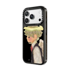 Halo pair - Boy | iPhone 18 Pro Max / Impact Case MagSafe Compatible - Glossy / Glossy Black | Image 2
