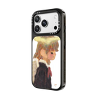 Halo pair - Girl | iPhone 18 Pro Max / Impact Case MagSafe Compatible - Glossy / Glossy Black | Image 2