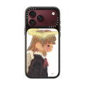 Halo pair - Girl | iPhone 18 Pro Max / Impact Case MagSafe Compatible - Glossy / Glossy Black | Image 1