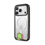 I Miss You by Buddy Gator | iPhone 17 Pro Max / Impact Case MagSafe Compatible / Black | Image 2