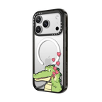 Lovely Message by Buddy Gator | iPhone 17 Pro Max / Impact Case MagSafe Compatible / Black | Image 2