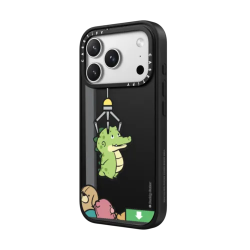 Never Give Up by Buddy Gator | iPhone 17 Pro Max / Impact Case MagSafe Compatible / Matte Black | Image 2