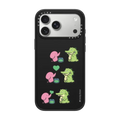 Love Is in the Air by Buddy Gator | iPhone 17 Pro Max / Impact Case MagSafe Compatible / Matte Black | Image 1