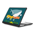 The Wholesome Night by Buddy Gator | MacBook Pro 14-inch (M1 - M5) / MacBook Impact Case / Black | Image 1