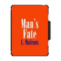Man's Fate | iPad Pro 11-inch (3rd/4th gen) / iPad Impact Folio Case / Black | Image 1
