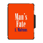 Man's Fate | iPad Pro 11-inch (3rd/4th gen) / iPad Impact Folio Case / Black | Image 1