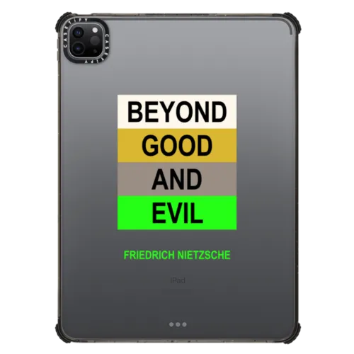 Beyond Good And Evil | iPad Pro 11-inch (3rd/4th gen) / iPad Impact Case / Black | Image 1