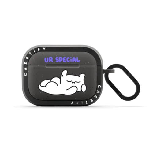 DAY DREAMING | AirPods Pro 2 / Earbuds Bounce Case / Matte Charcoal | Image 1