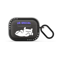 DAY DREAMING | AirPods Pro 2 / Earbuds Bounce Case / Matte Charcoal | Image 1