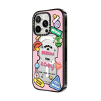 Custom Lucky ticket Case | iPhone 16 Pro Max / Impact Case MagSafe Compatible / Black | Image 2