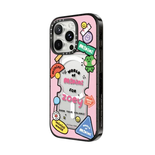 Custom Lucky ticket Case | iPhone 16 Pro Max / Impact Case MagSafe Compatible / Black | Image 2