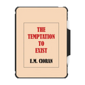 Temptation To Exist | iPad Pro 11-inch (3rd/4th gen) / iPad Impact Folio Case / Black | Image 1