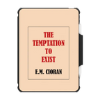 Temptation To Exist | iPad Pro 11-inch (3rd/4th gen) / iPad Impact Folio Case / Black | Image 1