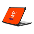 Man's Fate | MacBook Pro 14-inch (M1 - M5) / MacBook Bounce Case / Black | Image 1