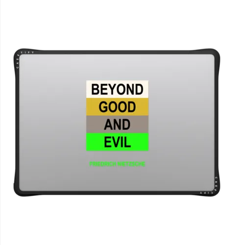 Beyond Good And Evil | MacBook Pro 14-inch (M1 - M5) / MacBook Impact Case / Black | Image 2