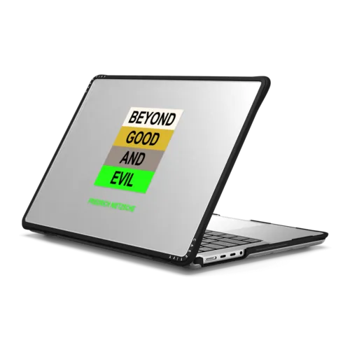 Beyond Good And Evil | MacBook Pro 14-inch (M1 - M5) / MacBook Impact Case / Black | Image 1