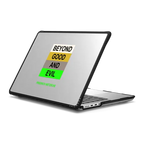 Beyond Good And Evil | MacBook Pro 14-inch (M1 - M5) / MacBook Impact Case / Black | Image 1