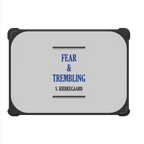 Fear & Trembling | MacBook Pro 14-inch (M1 - M5) / MacBook Bounce Case / Black | Image 2