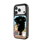Maltese Tree Case | iPhone 18 Pro Max / Impact Case MagSafe Compatible - Glossy / Glossy Black | Image 2