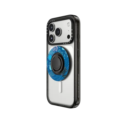 Ocean is Calling | Snappy Ring Holder / Snappy Ring Holder MagSafe Compatible / Black | Image 2