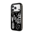 INAP STICKER WORK | iPhone 18 Pro Max / Impact Case MagSafe Compatible - Glossy / Glossy Black | Image 2