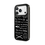 INAP WORD | iPhone 18 Pro Max / Impact Case MagSafe Compatible - Glossy / Glossy Black | Image 2