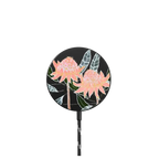 Waratah Dreaming |   / PowerThru Magnetic Wireless Charger MagSafe Compatible / Black | Image 1