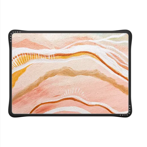 Sandstone Country | MacBook Air 13-inch (M1 / Intel) / MacBook Impact Case / Black | Image 2
