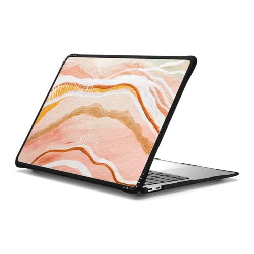 Sandstone Country | MacBook Air 13-inch (M1 / Intel) / MacBook Impact Case / Black | Image 1