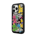 Give You Butterflies | iPhone 16 Pro Max / Impact Case MagSafe Compatible / Matte Black | Image 2
