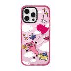 Take Me To The Moon | iPhone 16 Pro Max / Impact Case MagSafe Compatible / Pink Fizz | Image 1