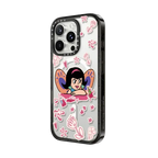 INFP Girls | iPhone 16 Pro Max / Impact Case MagSafe Compatible / Black | Image 2
