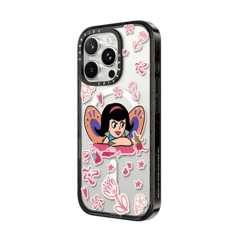 INFP Girls | iPhone 16 Pro Max / Impact Case MagSafe Compatible / Black | Image 2