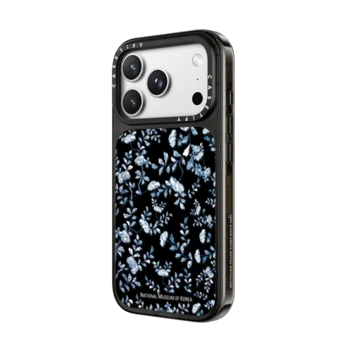 NMK Blue Nacre Case | iPhone 18 Pro Max / Impact Case MagSafe Compatible - Glossy / Glossy Black | Image 2