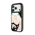 DANCING BY SAITEMISS | iPhone 18 Pro Max / Impact Case MagSafe Compatible - Glossy / Glossy Black | Image 2