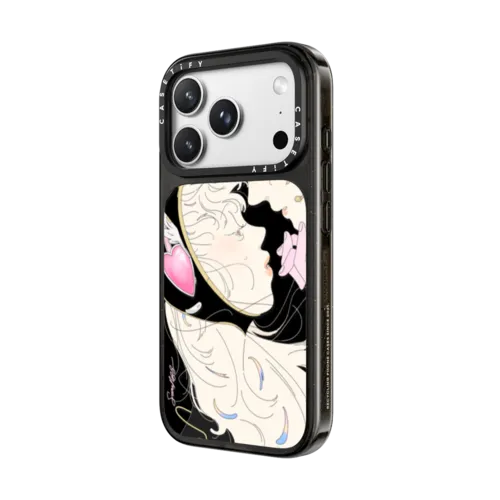 MAKE PERFECT BY SAITEMISS | iPhone 18 Pro Max / Impact Case MagSafe Compatible - Glossy / Glossy Black | Image 2