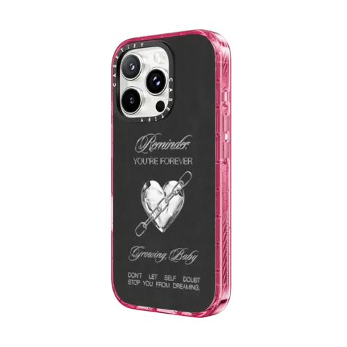 Forever Chrome | iPhone 16 Pro Max / Impact Case MagSafe Compatible / Pink Fizz | Image 2