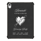 Forever Chrome | iPad 10.9-inch (10th gen) / iPad Impact Case / Black | Image 1