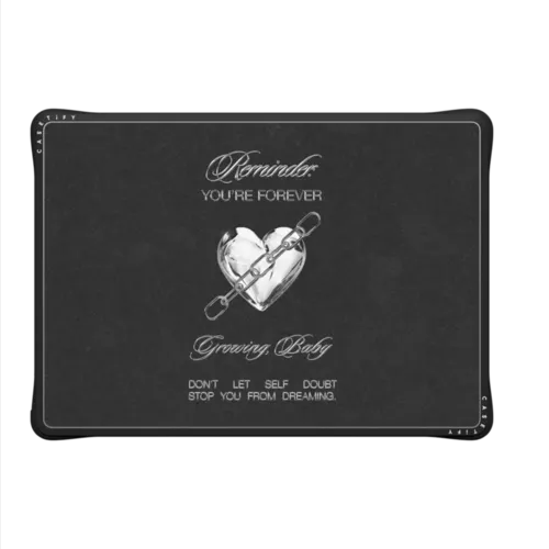 Forever Chrome | MacBook Pro 14-inch (M1 - M5) / MacBook Impact Case / Black | Image 2