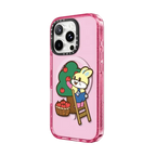 Bunny Worker | iPhone 16 Pro Max / Impact Case MagSafe Compatible / Pink Fizz | Image 2