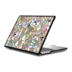 The Buddies by Buddy Gator | MacBook Pro 14-inch (M1 - M5) / MacBook Impact Case / Black | Image 1
