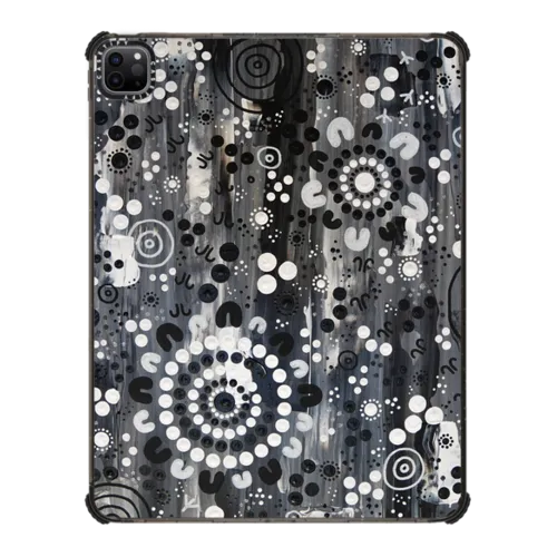 Time For Change | iPad Pro 12.9-inch (5th/6th gen) / iPad Impact Case / Black | Image 1