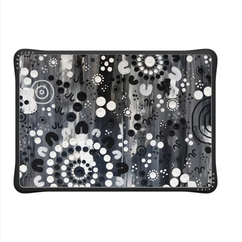 Time For Change | MacBook Air 13-inch (M1 / Intel) / MacBook Impact Case / Black | Image 2